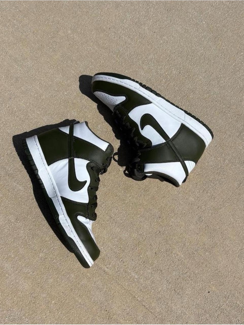 Nike Dunk High Retro Cargo Khaki (2022)